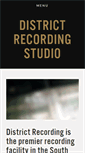 Mobile Screenshot of districtrecorders.com